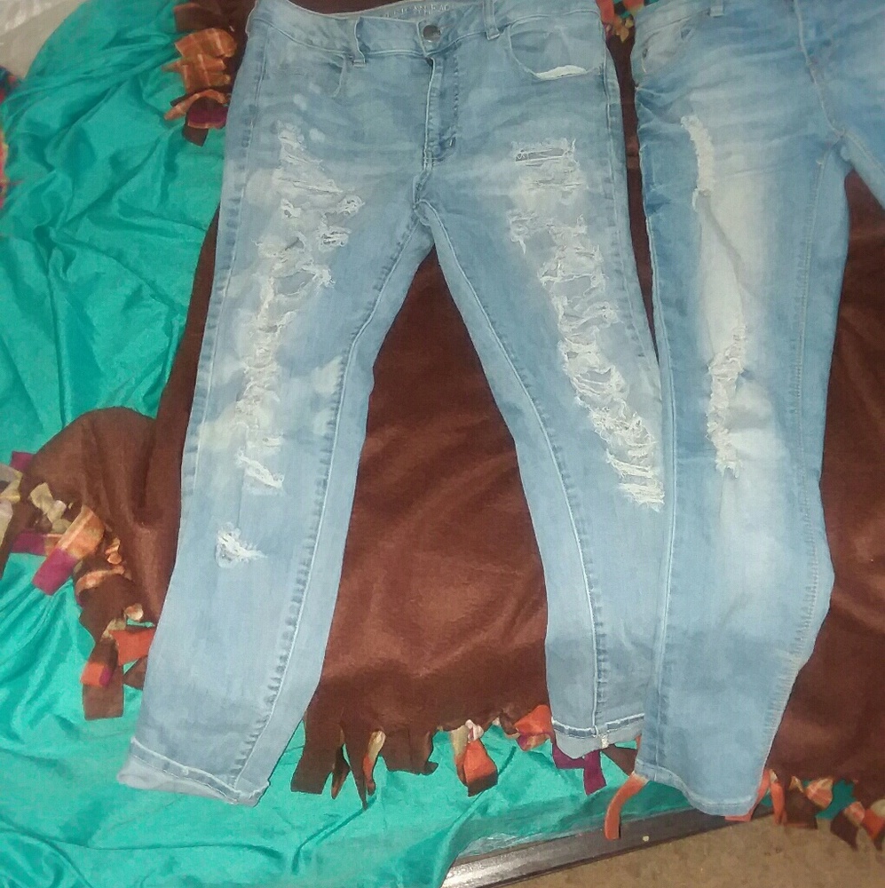 Ripped jeans